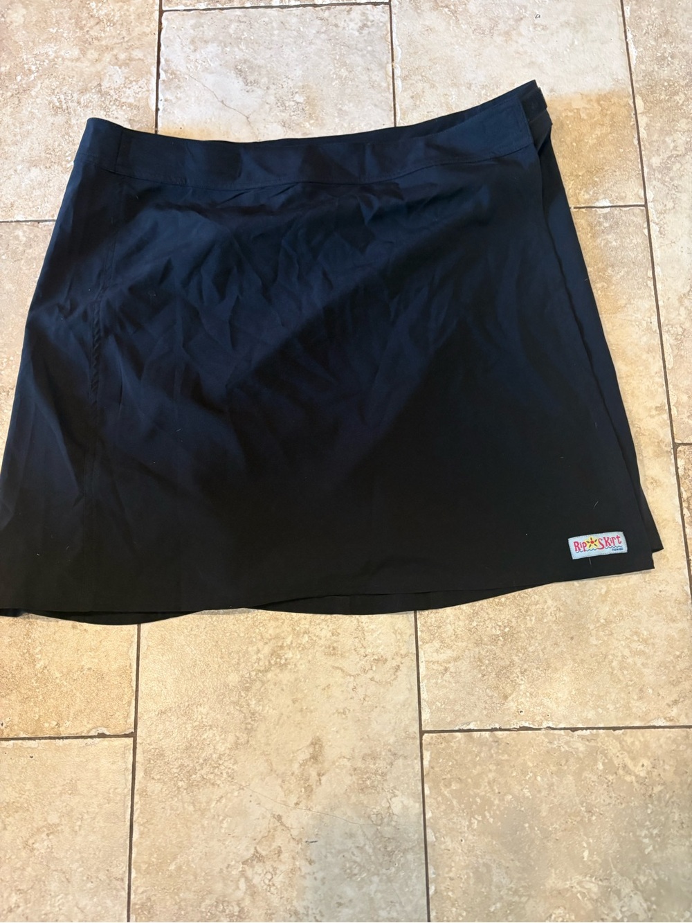 Ripskirt Hawaii Black Mini Skirt